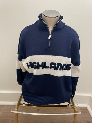 Ellsworth & Ivy "Highlands" Quarter Zip