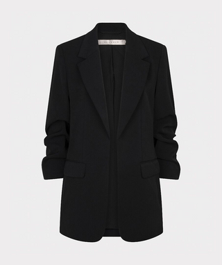 Blazer 3/4 Sleeve Black
