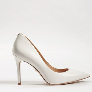 Hazel Pump Bright White