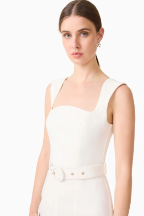 Nydia Fit and Flare Maxi Dress