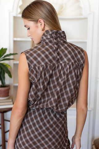 Frederique Sleeveless Blouse