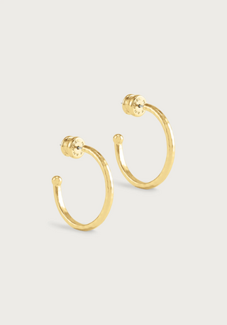 Farrier Charm Hoop Medium