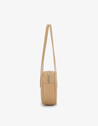 ALANI EAST WEST SHOULDER SATCHEL Light Tan