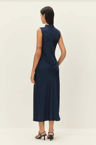 north satin dress