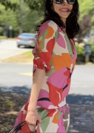 Tamia Dress Multi
