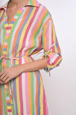 Shannon Mini Dress Surya Stripes