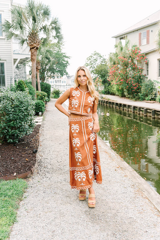 Maura Maxi Skirt