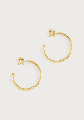 Farrier Charm Hoop Medium