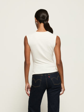 Haven Tee - Porcelain