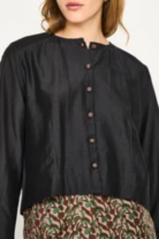 Calgary Blouse in Black