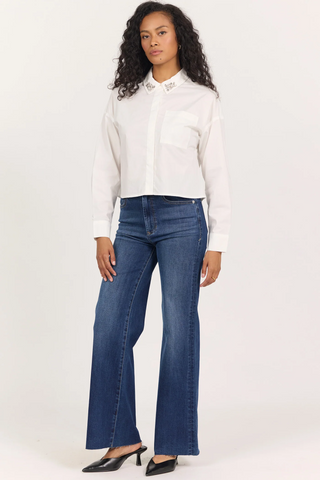 Cropped Adrianna Shirt