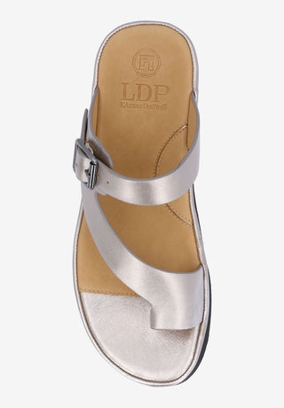 Alanza leather flat by L'Amour Des Pieds