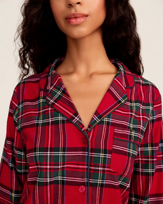 Women'S Imperial Tartan Pajama Set