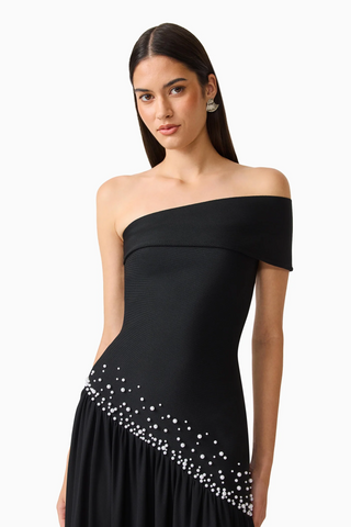 Natasia Off Shoulder Gown