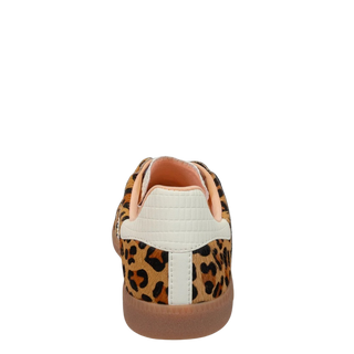Cloud Sneaker Leopard Camel White by Back70