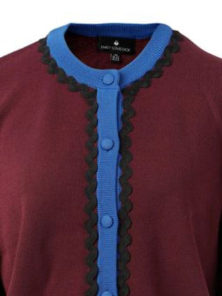 Diana Cardigan - Tanny Port