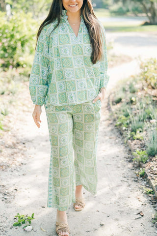 Ciella Blouse Sunny Lime