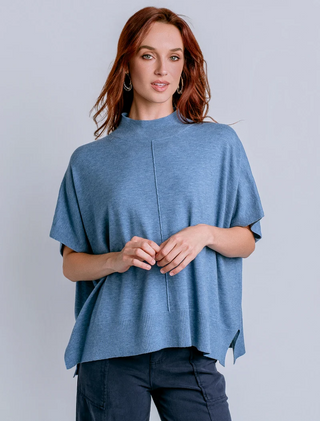 Caroline Top - Azzuro