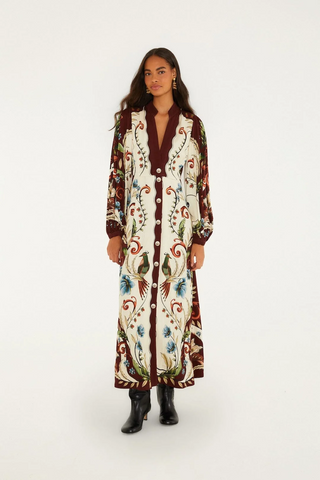 Millena Winter White Maxi - XS