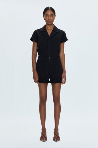 Parker Romper Black