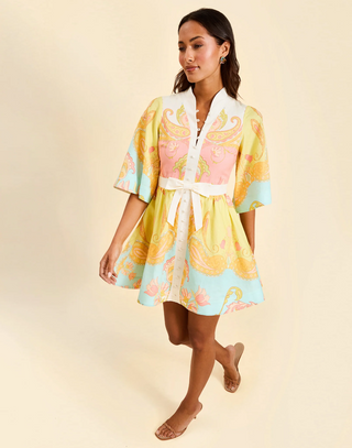 Carmen Mini Dress