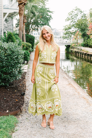Maura Maxi Skirt