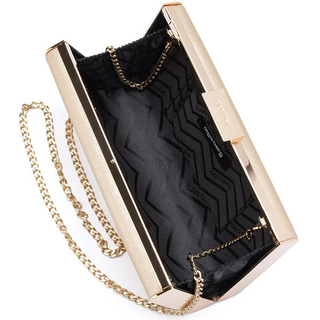 Precious Metallic Slimline Clutch