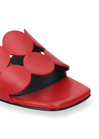 Onami Mule Red