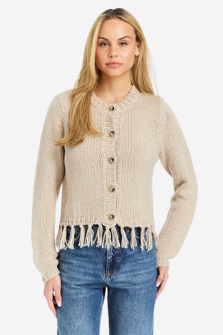 Louis Cardigan Wheat