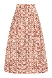 Scout Skirt Brick Bloom - M