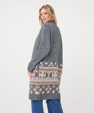 Cardigan Intarsia