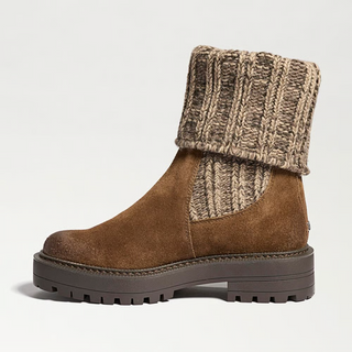Laguna Knit Boot Washed Mocha