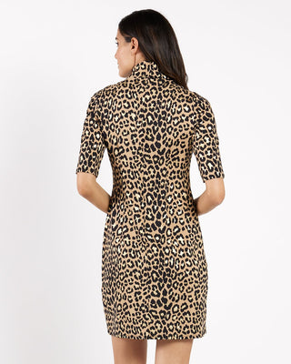 Grace Dress Cheetah Gold