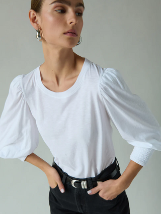 Loren Peasant Tee