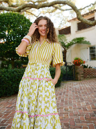 Banyan Puff Sleeve Dress