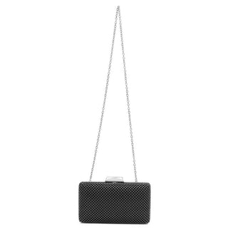 Natasha Ball Mesh Clutch