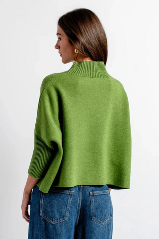 Aja Sweater - Winter Green