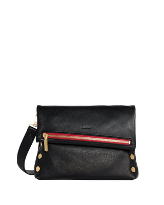 Vip Med - Black/Brushed Gold Red Zip