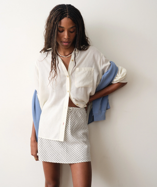 Jane Relaxed Linen Shirt