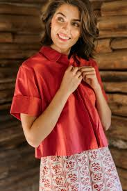 Club Shirt Cinnabar - M
