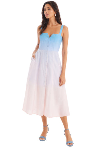 Bella Dress Dusk Ombre