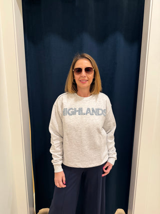Unemployed Denim Highlands Sweatshirt