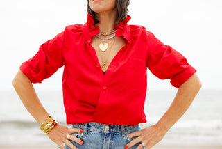 Southern Lover Red Shirt