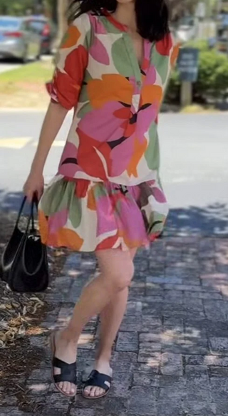 Tamia Dress Multi