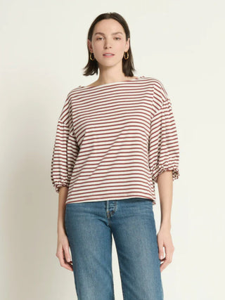 Sandra Boatneck Top