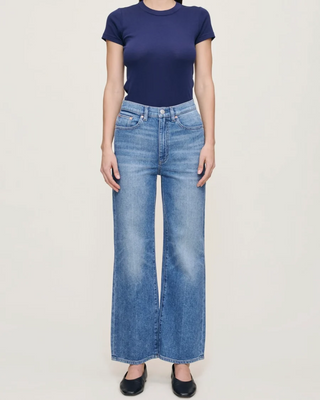 Karmine Refined Wide Leg: High Rise 28'