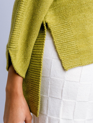 Boho Sweater - Green Tea