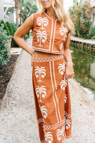 Maura Maxi Skirt