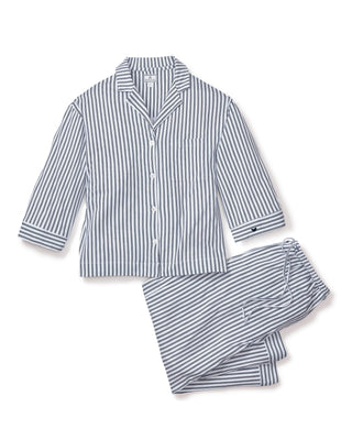 Olivia Wide Leg Pima Pajama Set