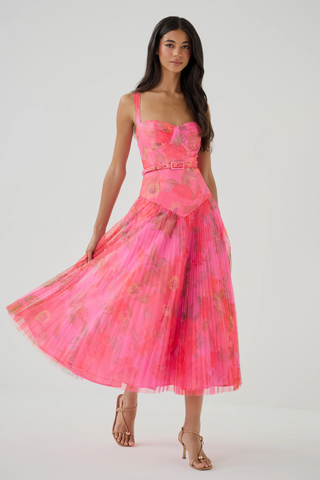 Lanie Gown Fuschia